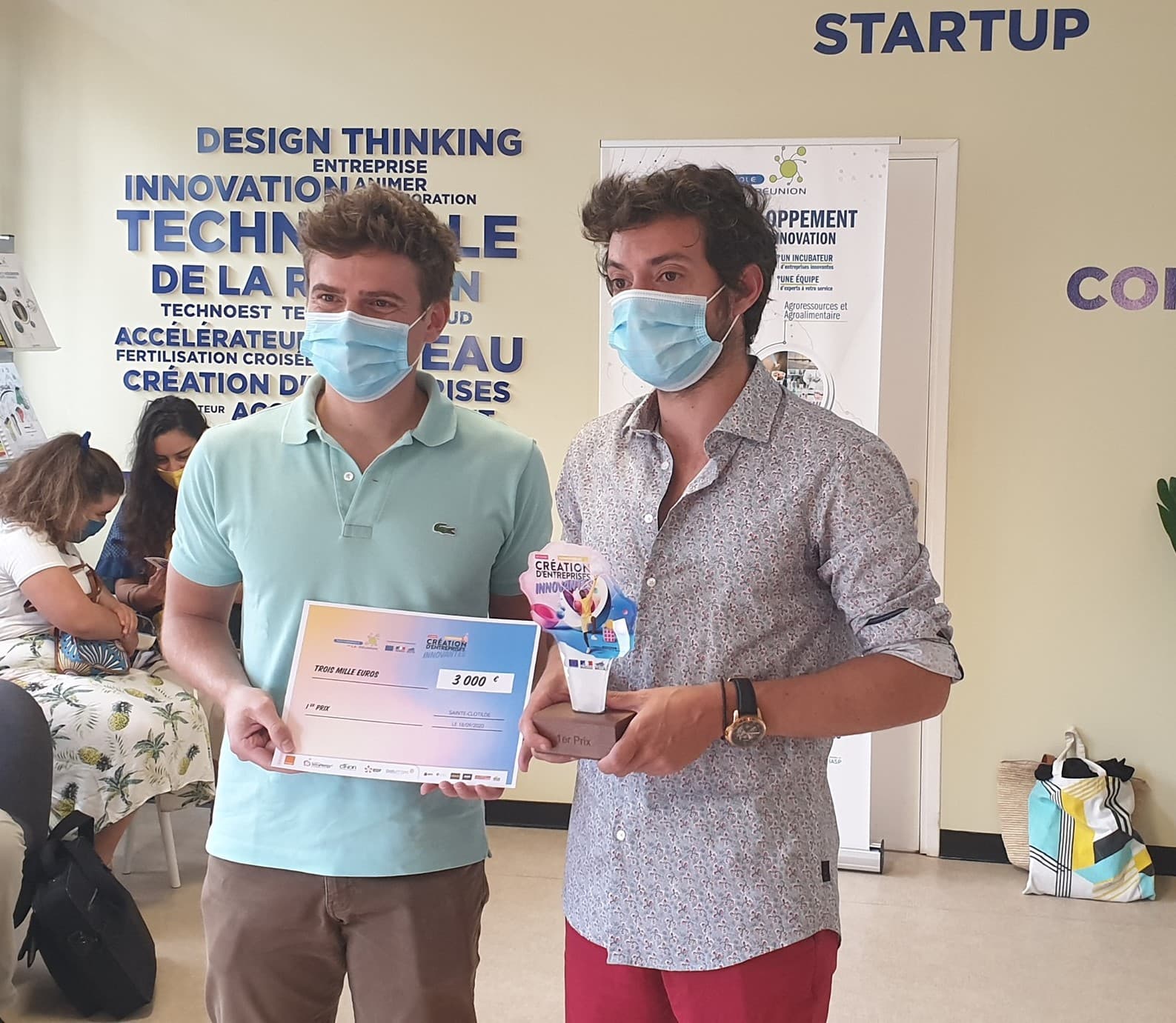 Remise de prix Entreprise Innovante - Sappy