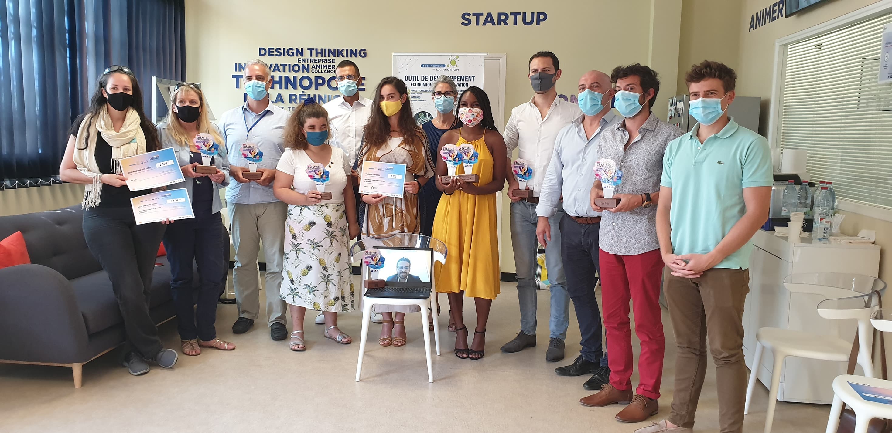 Remise de prix Entreprise Innovante 2 - Sappy