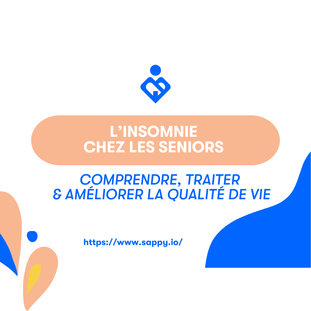 Insomnie du senior : causes, risques et solutions