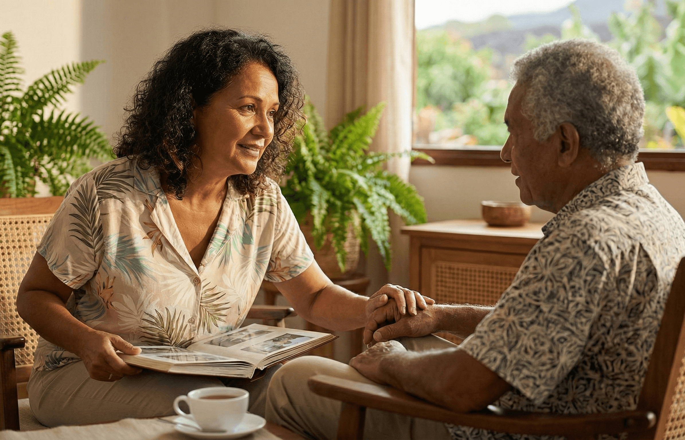 Mon proche refuse une aide à domicile : conseils pour le convaincre en douceur