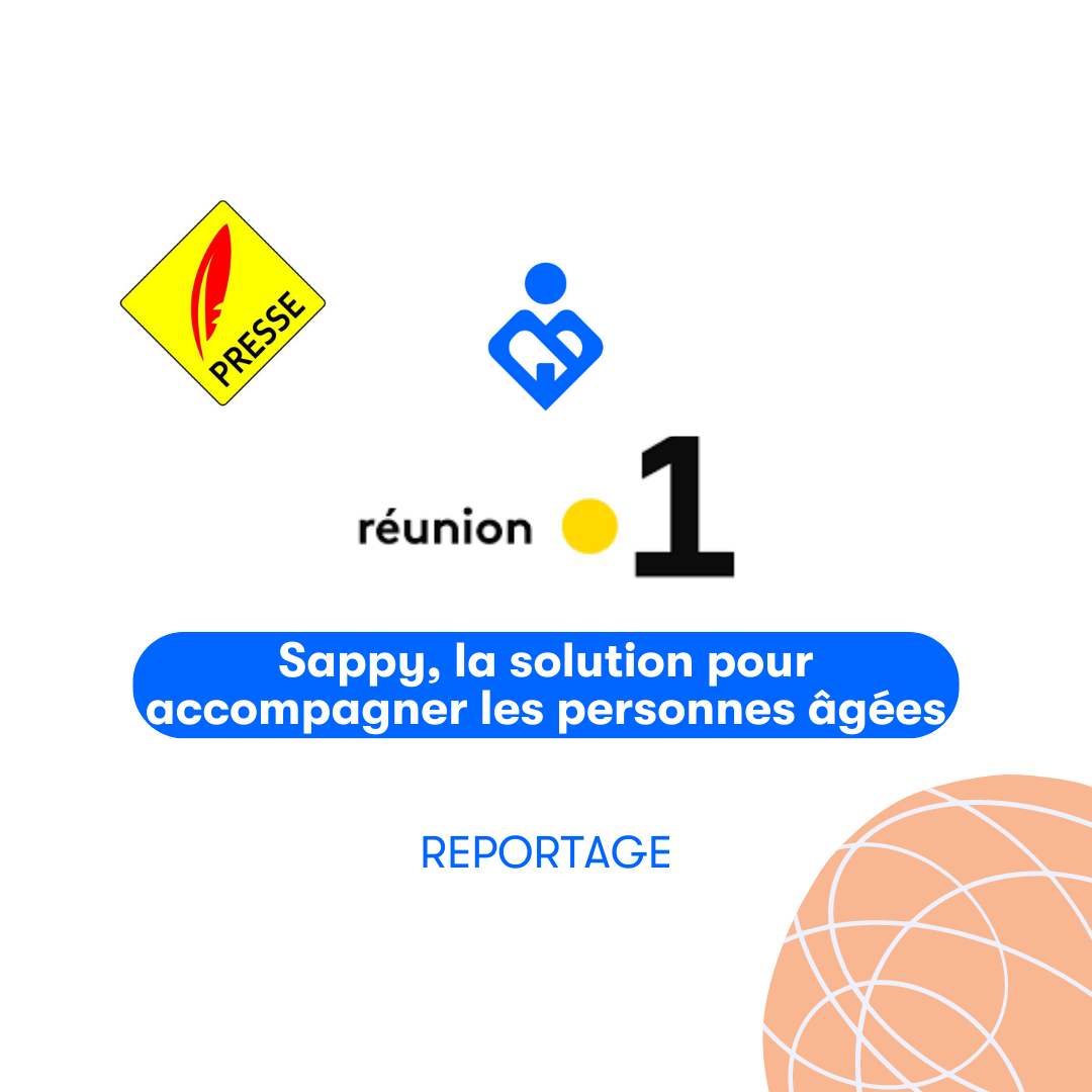 Reportage Réunion 1ère sur la plateforme Sappy